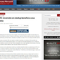 CVC: inversin en startup beneficia casa matriz